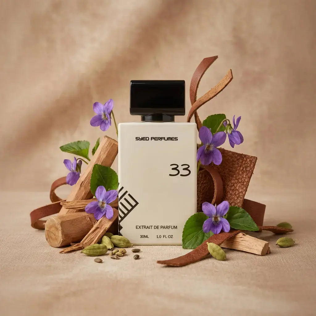 Inspired by Santal 33