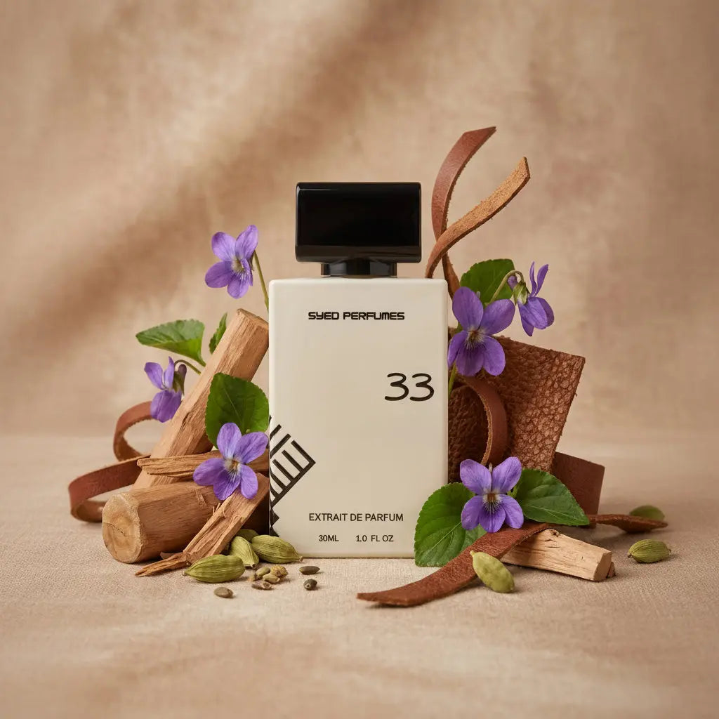 Inspired by Santal 33